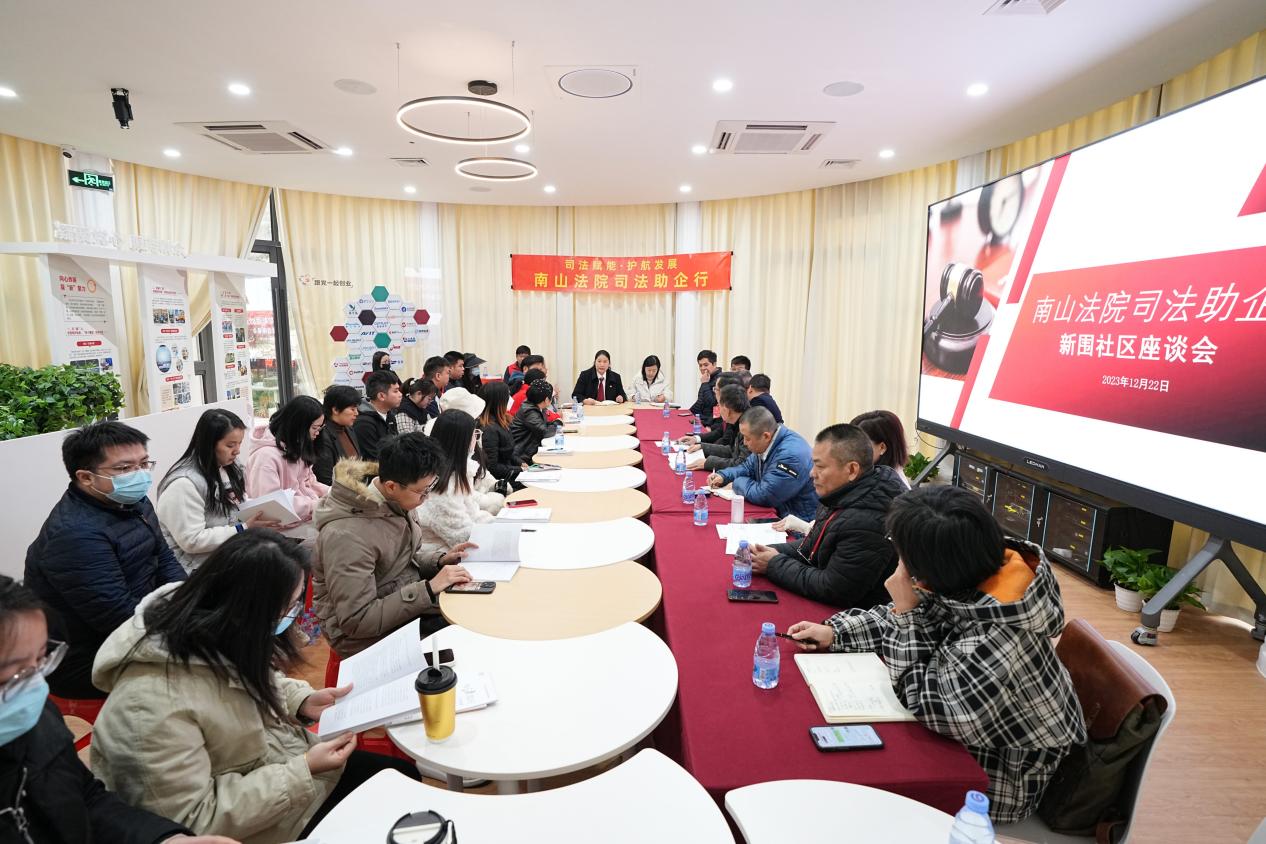 深圳南山法院构建立体化司法助企体系（民主与法制定）.docx_1