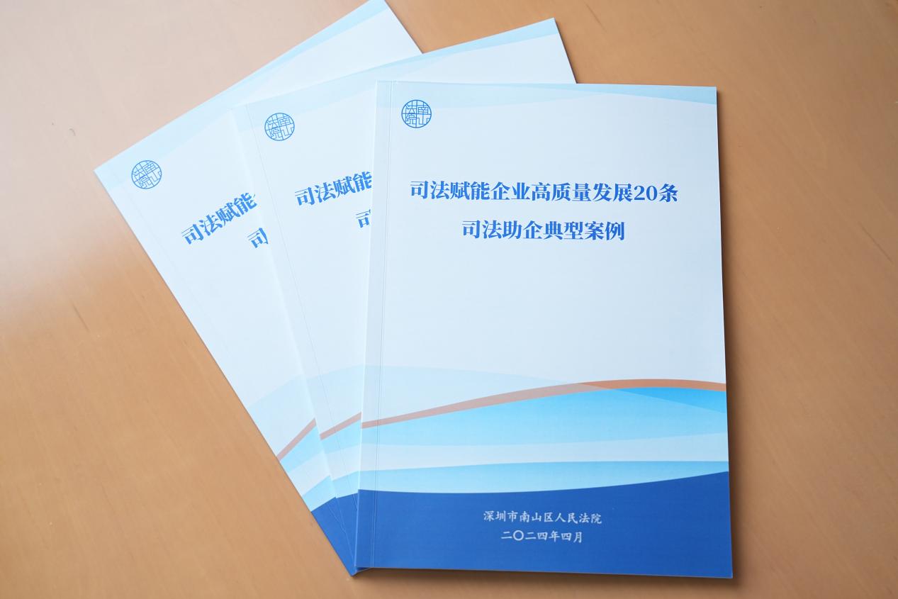 深圳南山法院构建立体化司法助企体系（民主与法制定）.docx_2